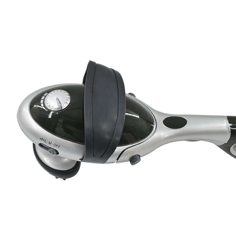 Rechargeable Split Shock Massager Knee Foot Whole Body Handheld Deep Tissue Massager