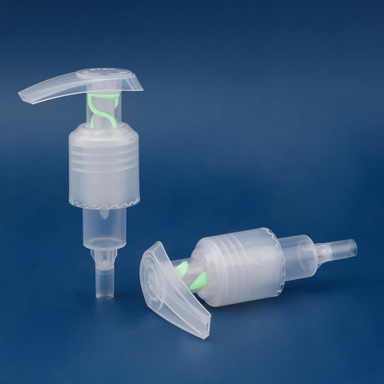 Wholesale 24mm 28mm All Plastic Cosmetic Cream 24/410 28/410 Hand Left Right Screw Lotion Pump,liquid lotion pump manufacturer