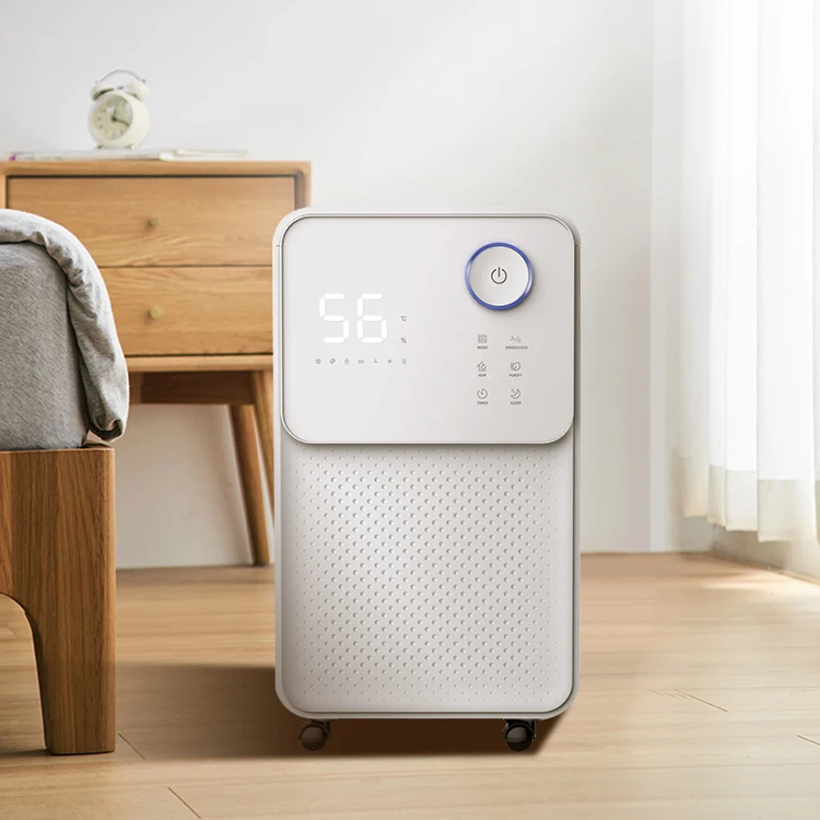 Home Portable Dehumidifier Mini Dehumidifier 12/16L With Led Light Dehumidifier For Home Basement