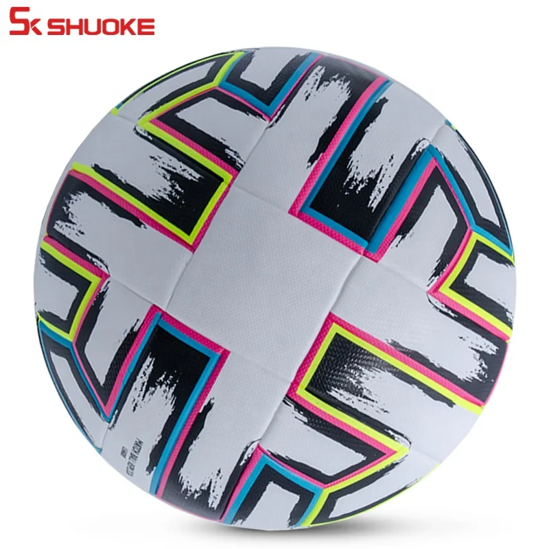 
Good Quality OEM Accept Size 5 Germany Colorful Football Wholesale CUSTOM SOCCER 