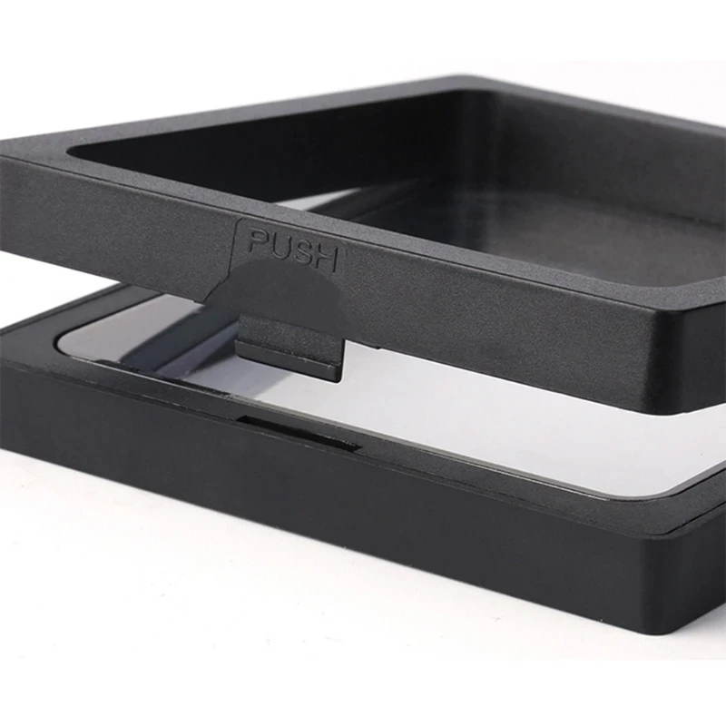 Challenge Coin Floating Transparent Phone Case Jewelry Specimen Military Medal Stand Frame Display Stand 3D Floating Frame