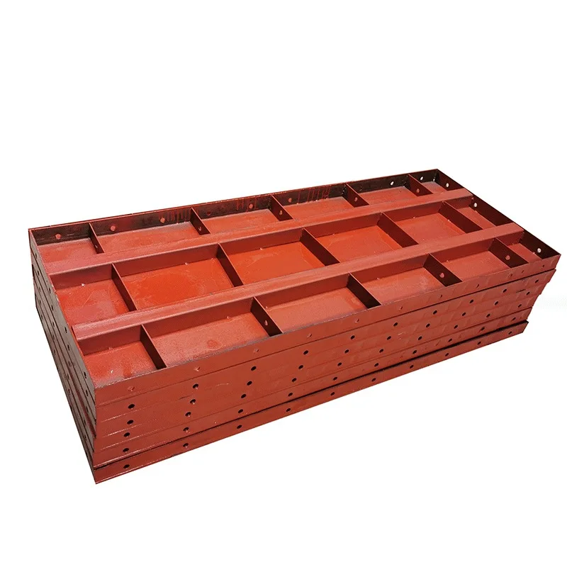 Factory Direct High Quality Mold Metal Formwork Factory Supplier Reusable Concrete Steel Formwork for Building Metal Mold