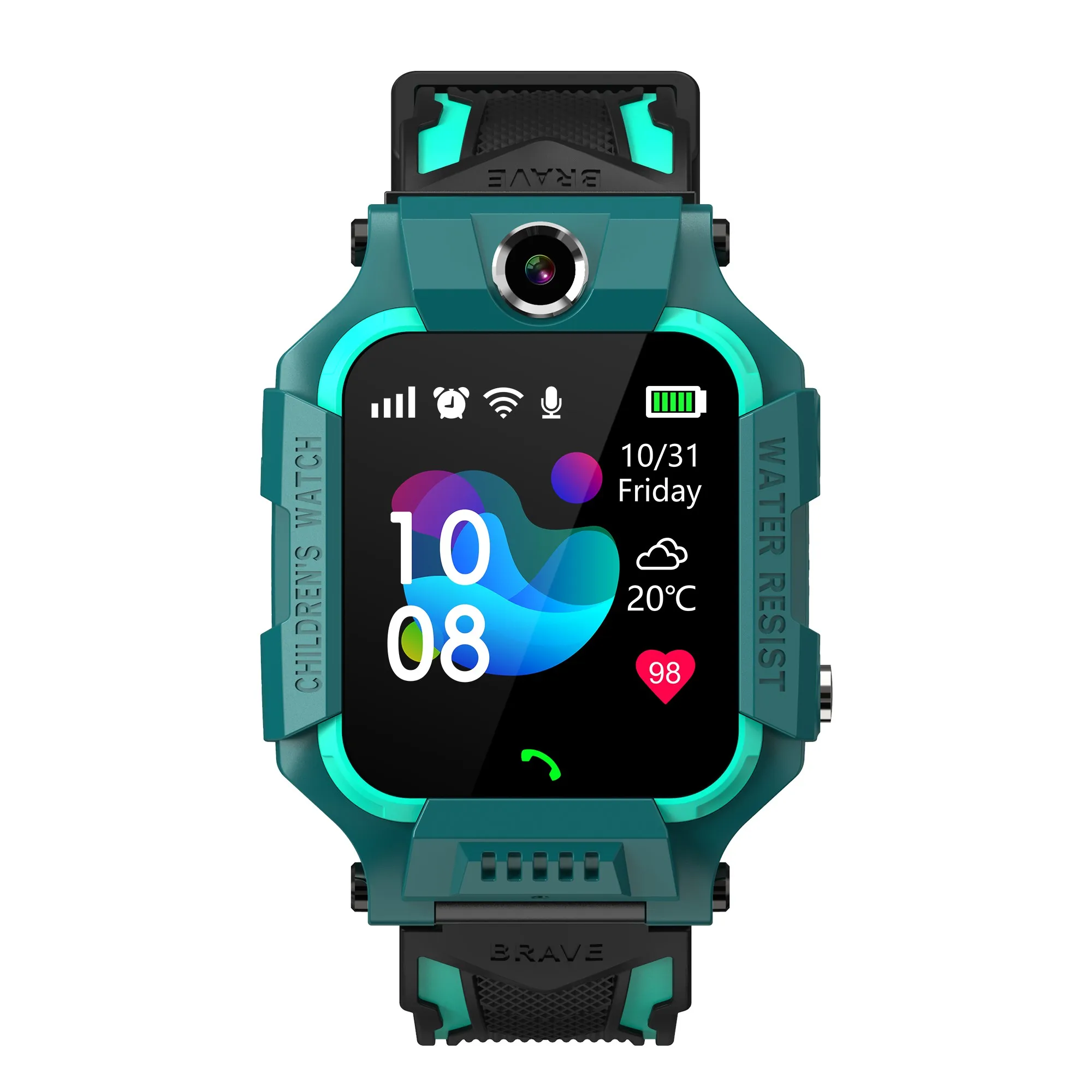 Low Price Wifi Y68 Voice Recorder Learning Two-way Call Sos Ip67 Waterproof Camer Smart Watch For Kids Child