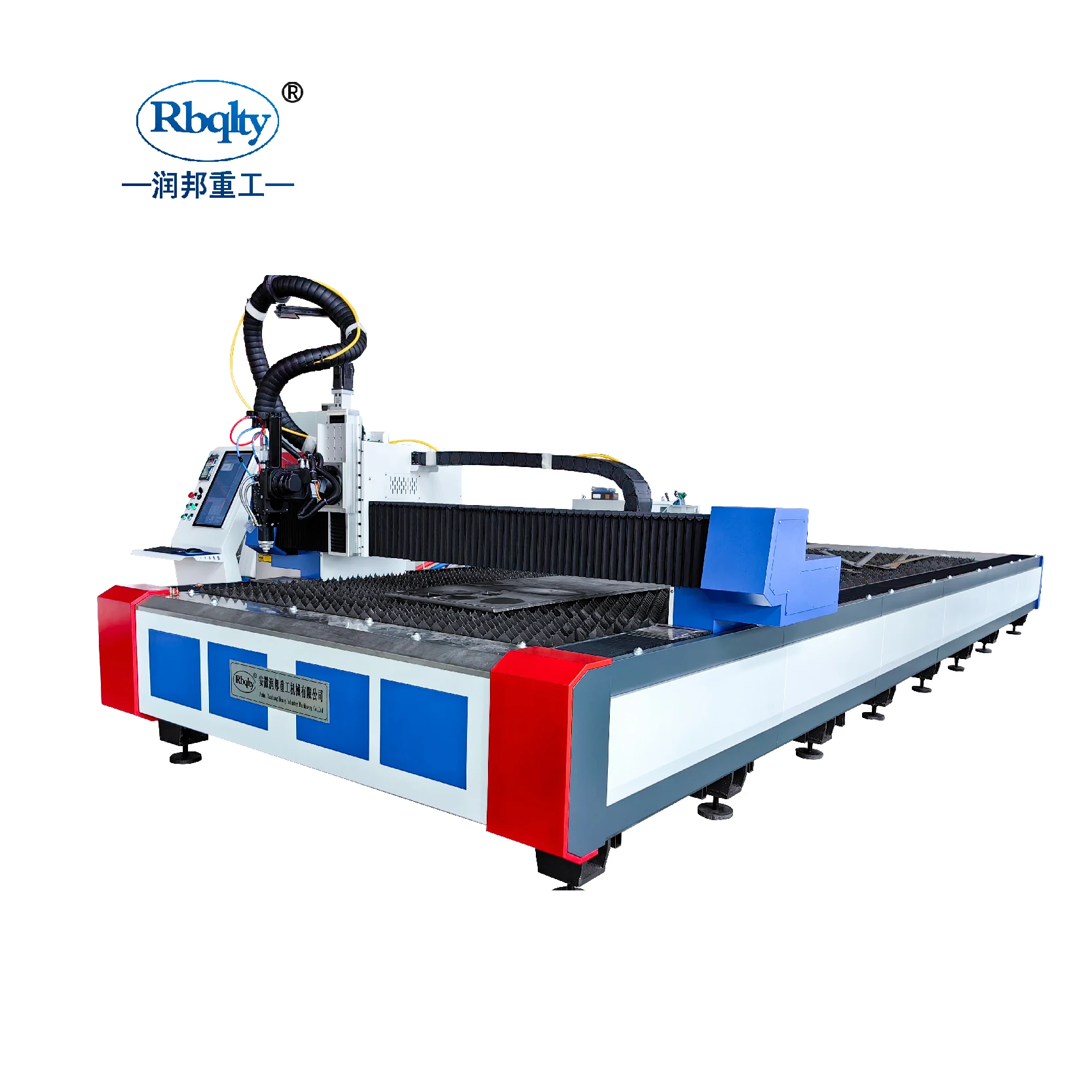 12KW Full Auto fiber laser cutting machine for metal 5mm stainless steel sheet laser cutting machine