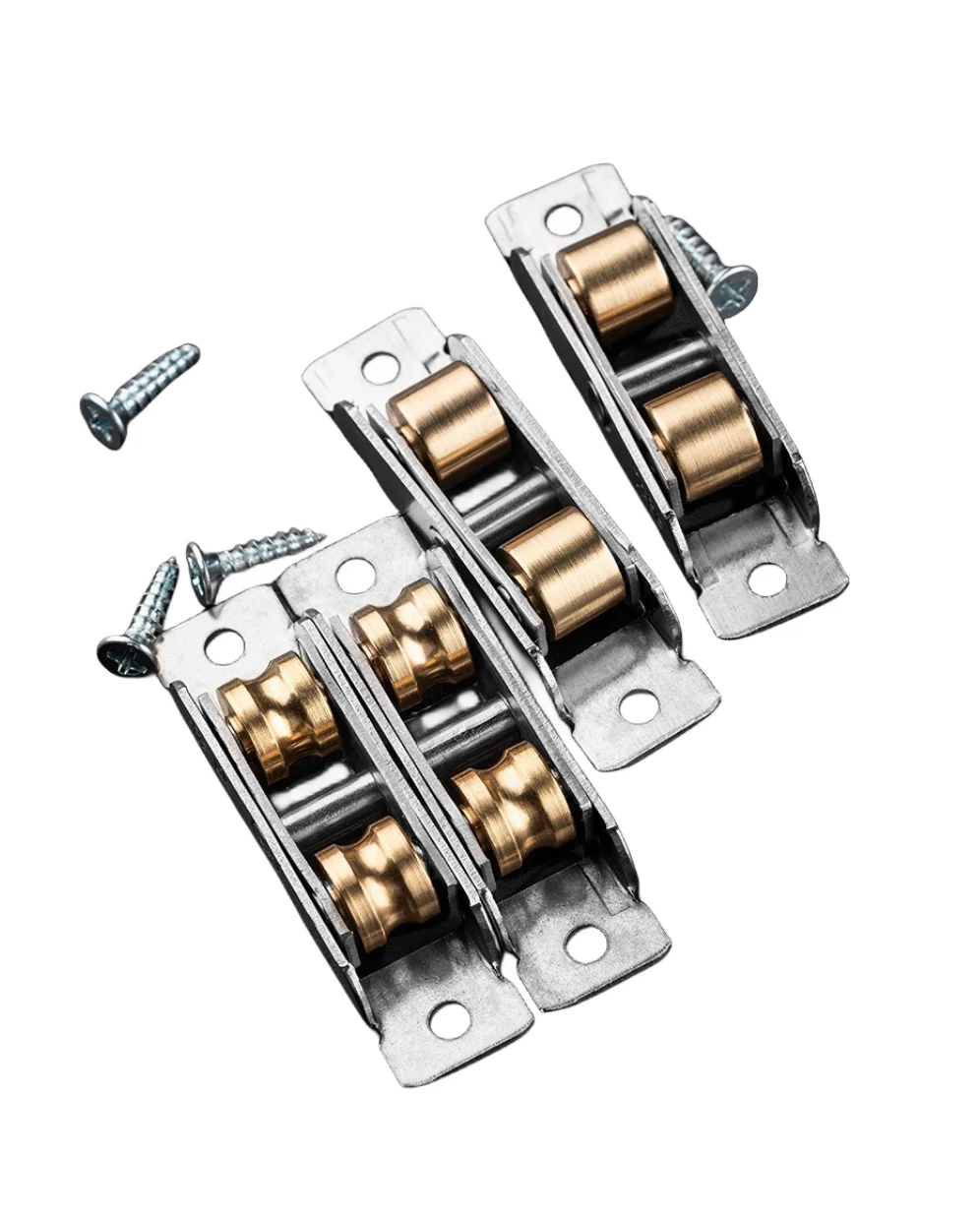 Plastic steel door and window pulleys stainless steel copper rolling wheels sliding and sliding door track wheels