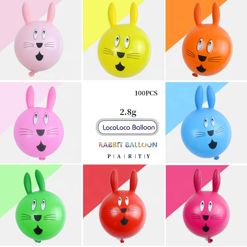 2023 Factory Easter Rabbit Hot Selling OEM Cheap Price Wholesale Party Decorations Made in China Baloons/Balons/Ballons/Balloons