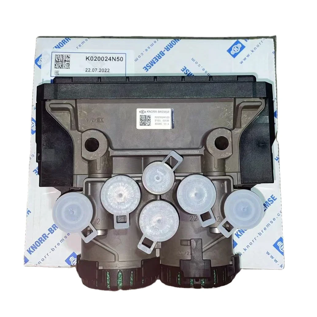Original KNORR-BREMSE EBS K020024 81521066050 81.52106-6050 81521066017 81.52106-6017 81521066046 81.52106-6046 MAN TRUCK
