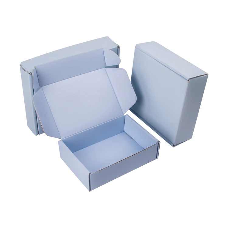 wholesale price jewelry box packaging luxury eco-friendly mailer shipping mailing gift box