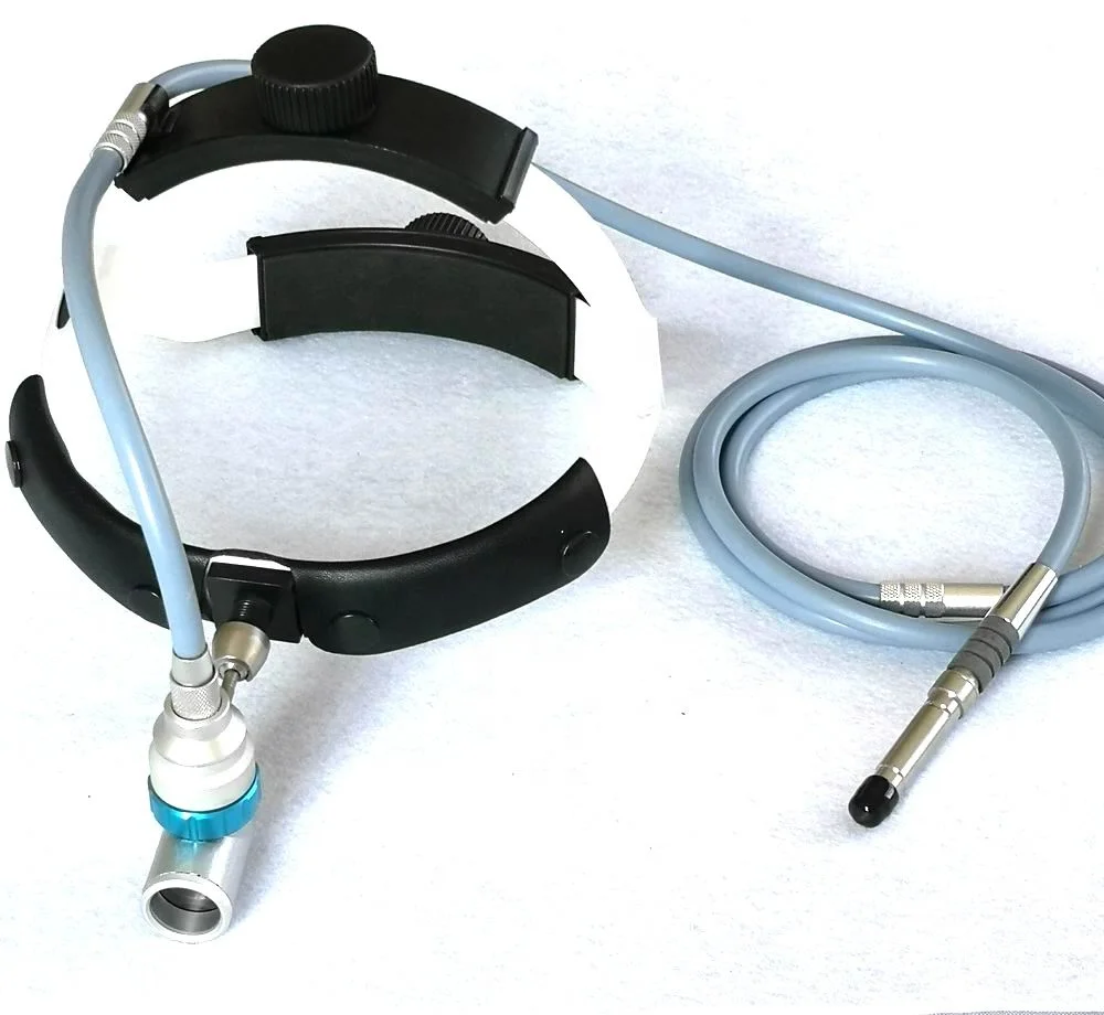 Professional Fiber Optic Headlamp Headlight For Medical Surgery