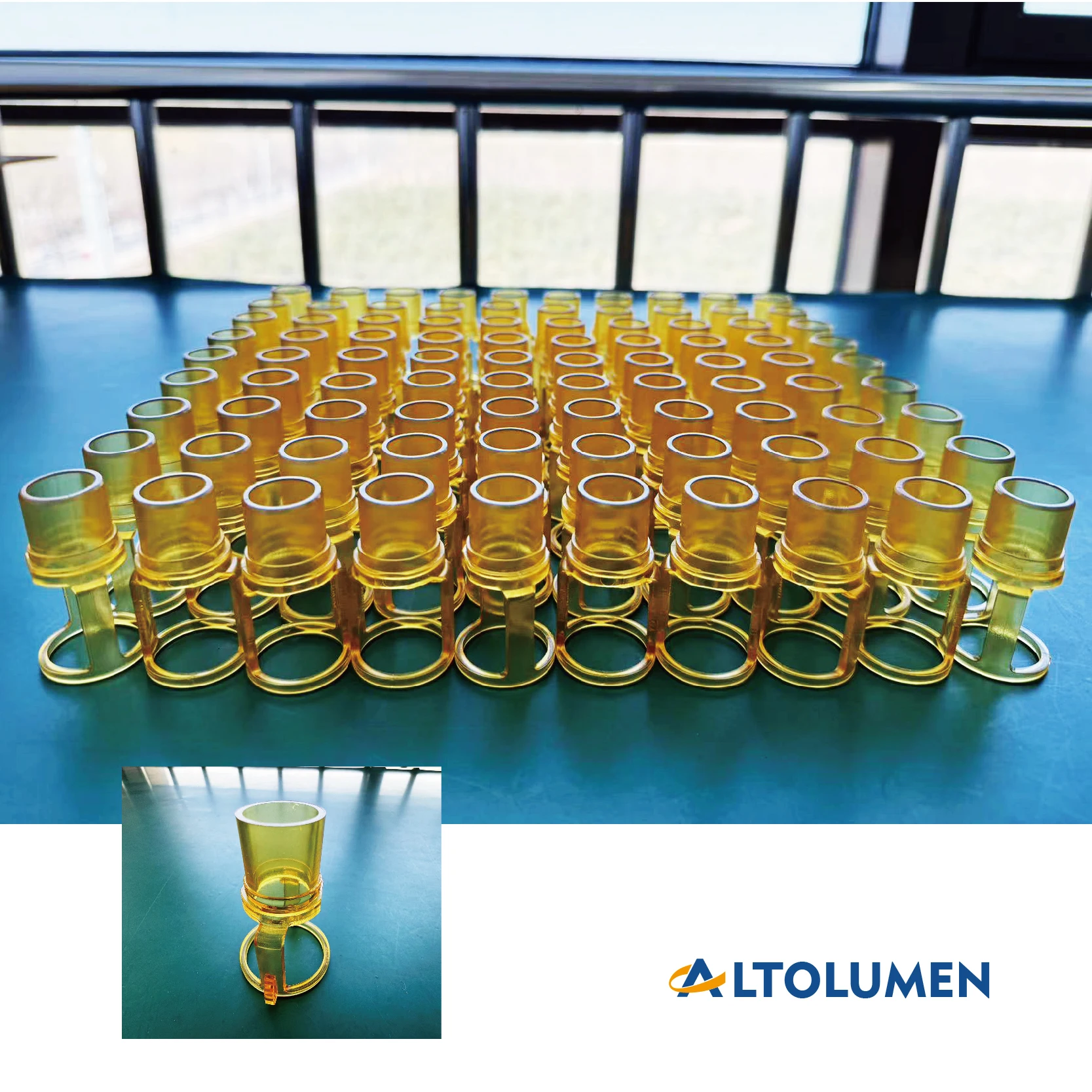 OEM ODM Service 15mm 18mm 20mm 22mm 24mm distance gauge for 755nm candle Alex Yag hair removal machine