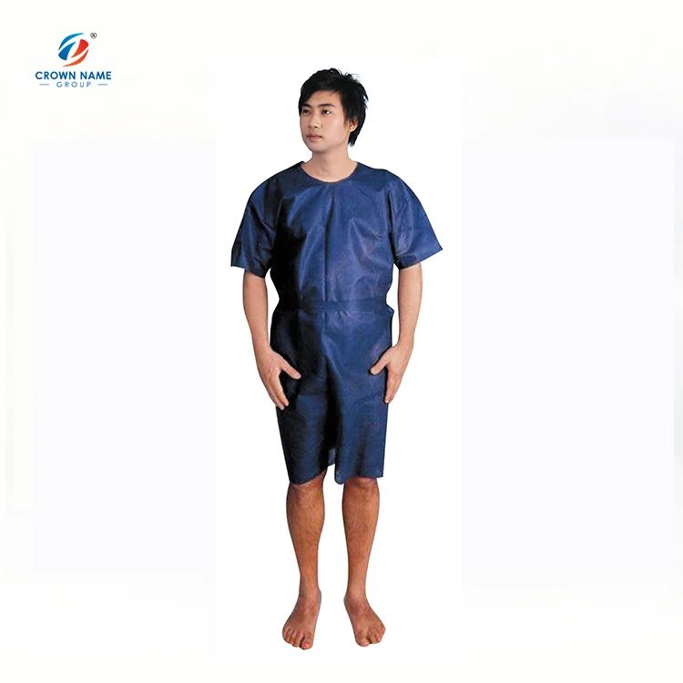 Unisex comfortable medical healthcare disposable protective gowns