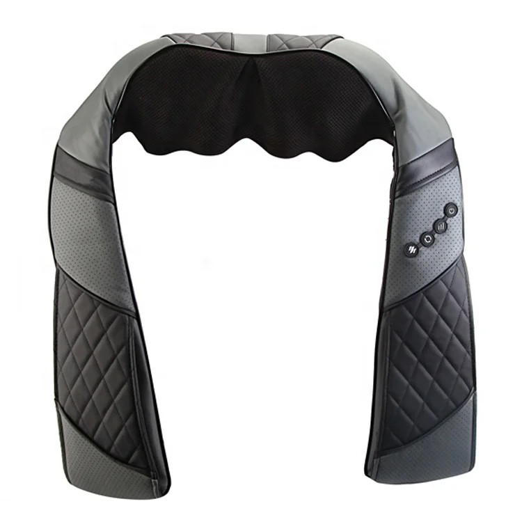Kneading Roller 3D car massage full boby Shiatsu Massage Belt Neck and Shoulder massager with heat