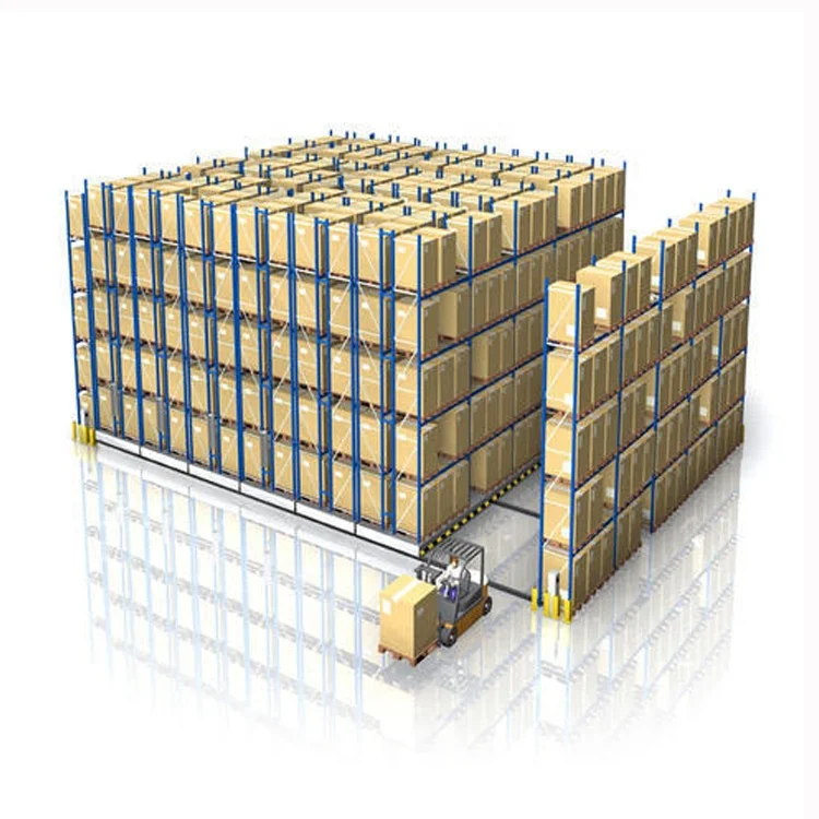 High Quality Strong Mobile Racking Warehouse