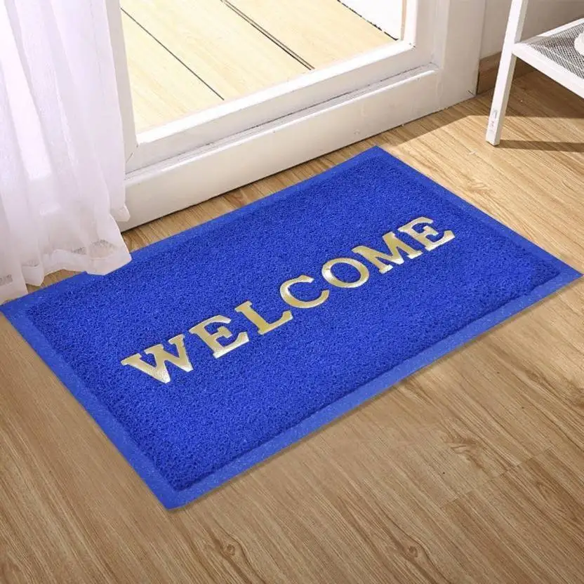 Manufacturers High Quality Entrance Welcome Floor Mat Door Pvc coil door mat