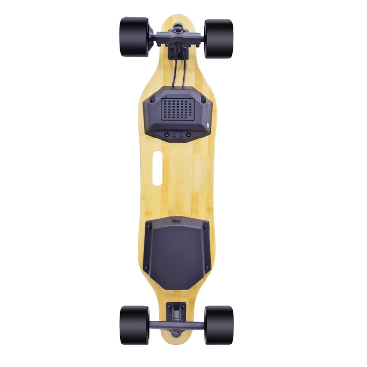 Hot Selling 7ply Maple 37 Inch Longboard Electric Skateboard Offload