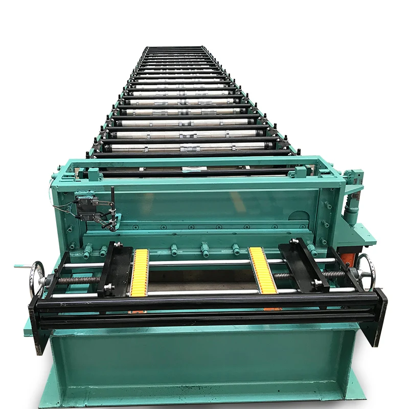 Automatic Roofing Galvanized Corrugated Steel Sheet Tile Making Machine Color Steel Roll Forming Machine