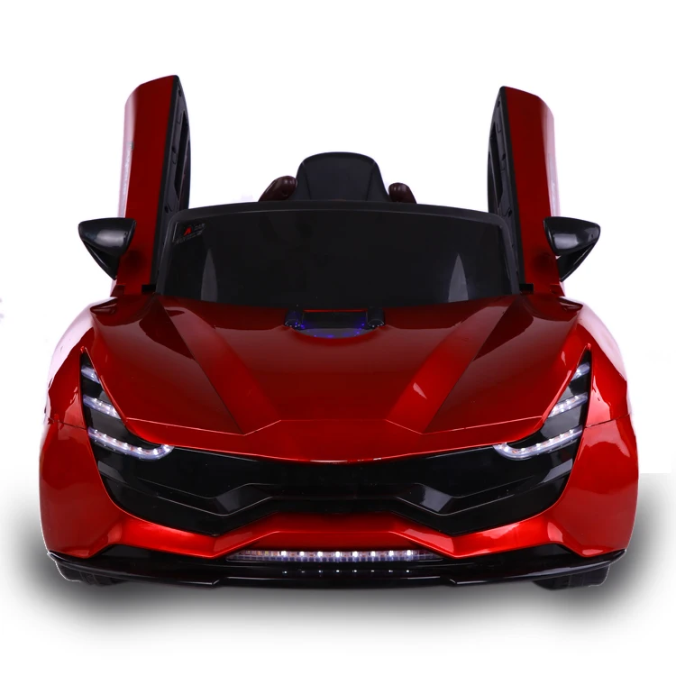 New design kids electric toys car power battery 6v plastic material USB port car for children kids electric ride on car