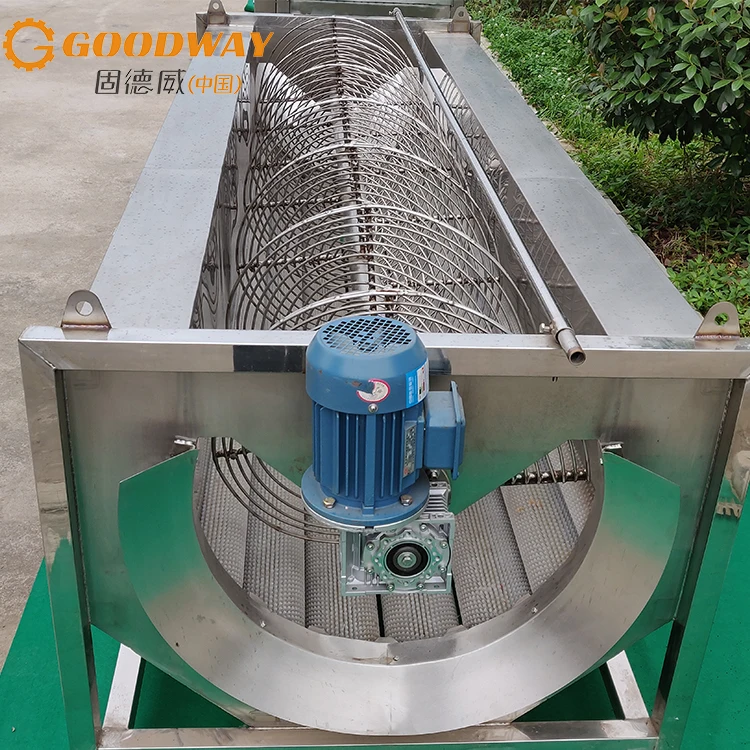 95% Peeling Rate Cassava / Potato / Sweet Potato Peeler Machine Cassava Peeling