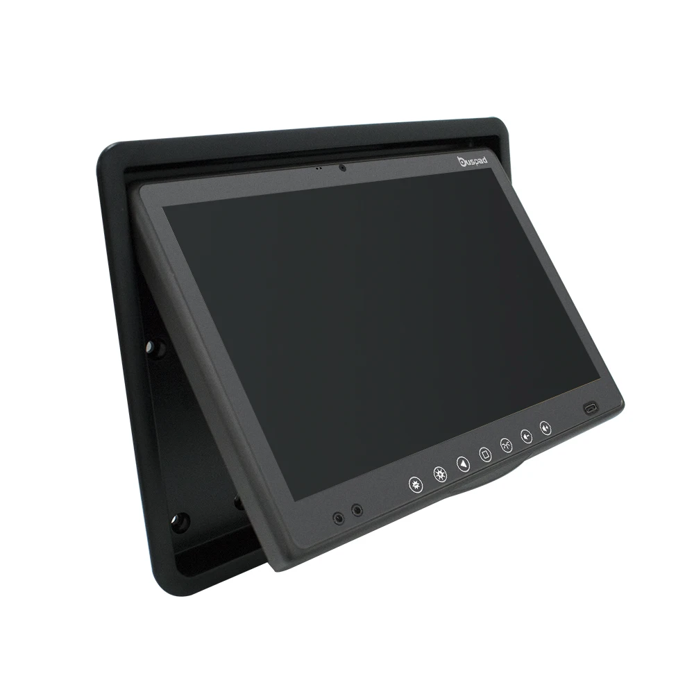10.1 Inch Seat Back android IPS monitor for Bus VOD entertainment system  with wifi headrest LCD tft touch screen