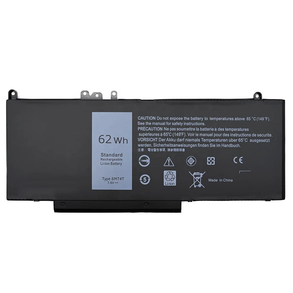 6MT4T Laptop Battery for Dell Precision 15 3510 M3510 Latitude E5570 E5470 E5270 E5250 E5550 E5450 5550 JY8D6 3160 5450 Laptop