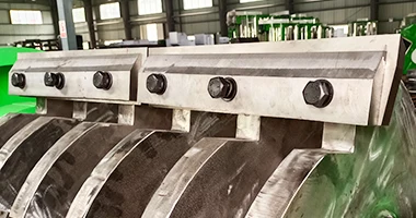 Hot sale PET crusher machine plastic crusher with hydraulic system