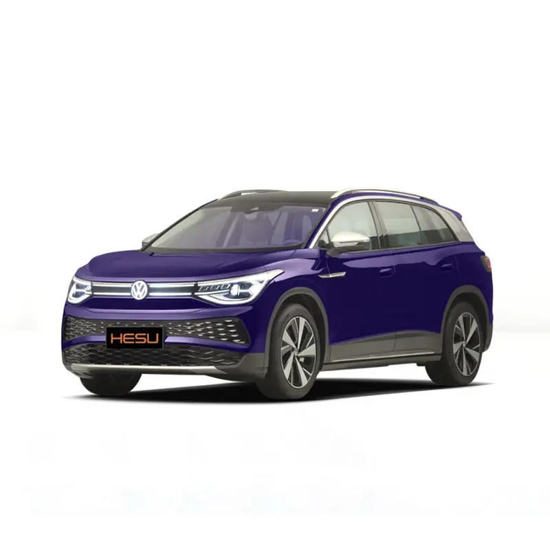2023 volkswagens ID.6 X 460 км Модернизированный чистый вариант нового энергетического электромобиля.