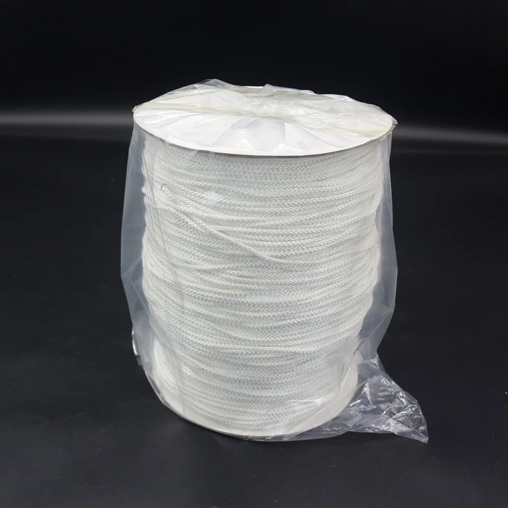 High quality popular sale Strong Nylon Cord 2.0 mm white color vertical blinds blinds shades