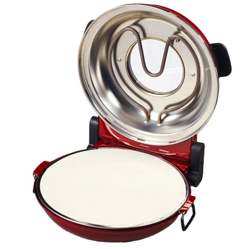 Oven Deep Pan High Heat Stone 12 Inch Round Pizza maker Oven electric portable pizza maker