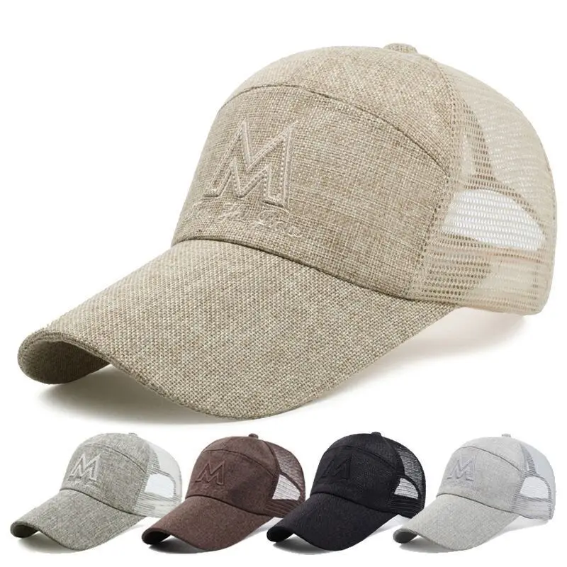 High Quality Custom Logo Youth Blank Plain Unisex 5 Panel Mesh Foam Print Embroidery Trucker Hats Caps