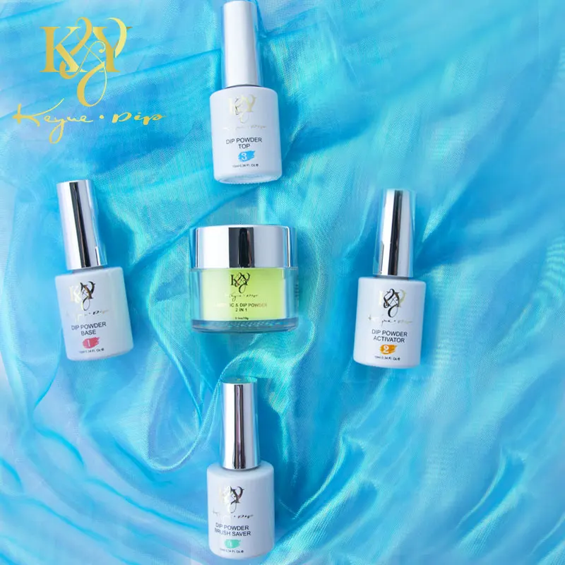 Wholesale 1kg bulk private label acrylic nail powder,  High Quality Dipping Powder Best Price Nail Supplies Set