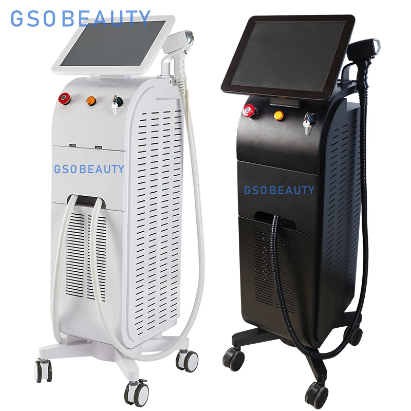 Hair Removal triple wavelength diode laser hair removal machine laser hair removal machine professional