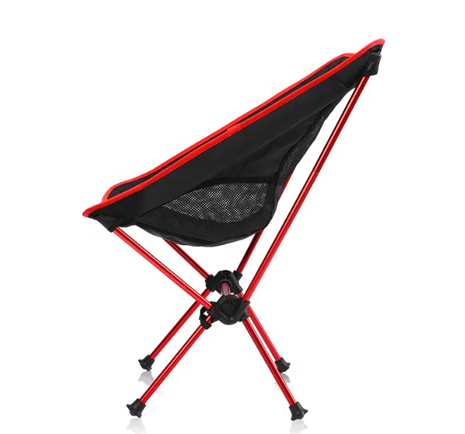 
Outdoor Portable folding Soft Seat Compact Lightweight BBQ camping Fishing Beach Foldable Moon chair 