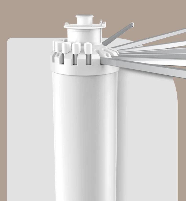 Octopus Cylinder Clothes Drying Rack,Foldable Laundry Stand, Rotatable Holder for Clothing,Space Saving Hanger