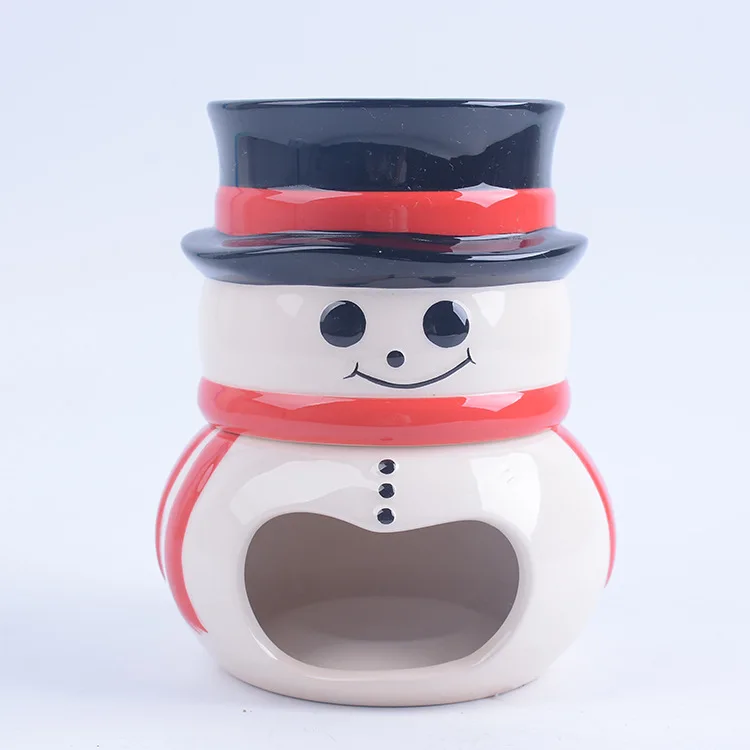 2022 Набор рождественских украшений на заказ керамическое украшение для фондю мини-сыра