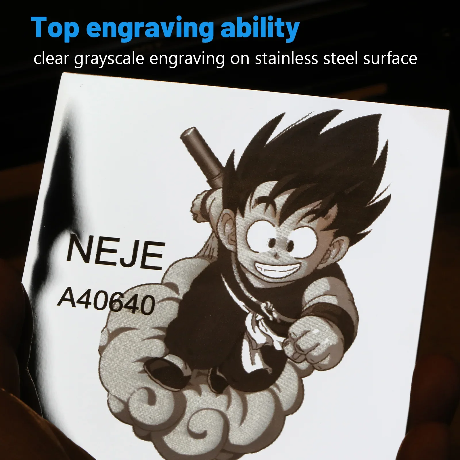 Newest NEJE 3 MAX V2 790*470mm 80w lager working area portable laser printer home granite laser engraving inkjet machine