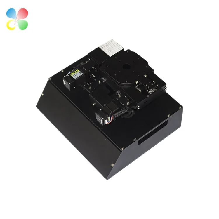 C&K 120*120 mm Size XYR Stage Multi Axis Linear Translation Stage Alignment Translation Motorized Rotation Stage For Telescope