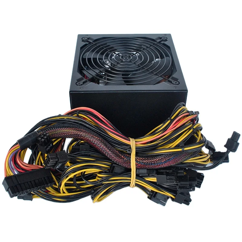  Блок питания Antminer Mini для компьютера 1800 Вт графических карт gtx 1080ti RX470 RX480 RX570