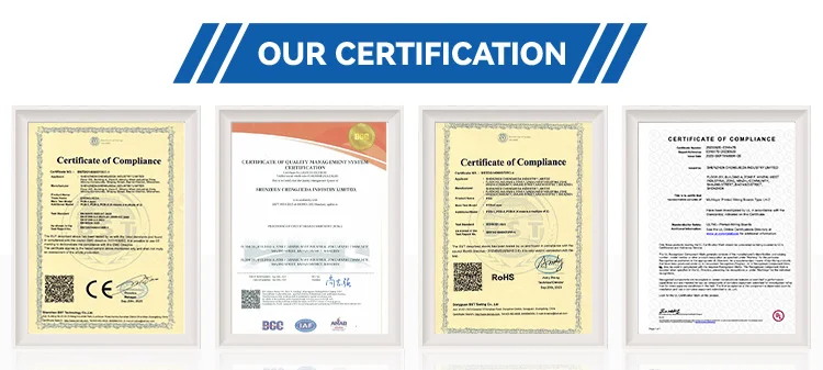 ShenZhen PCB board assembly  customized rigid- multilayer pcb PCBA manufacture control board pcba