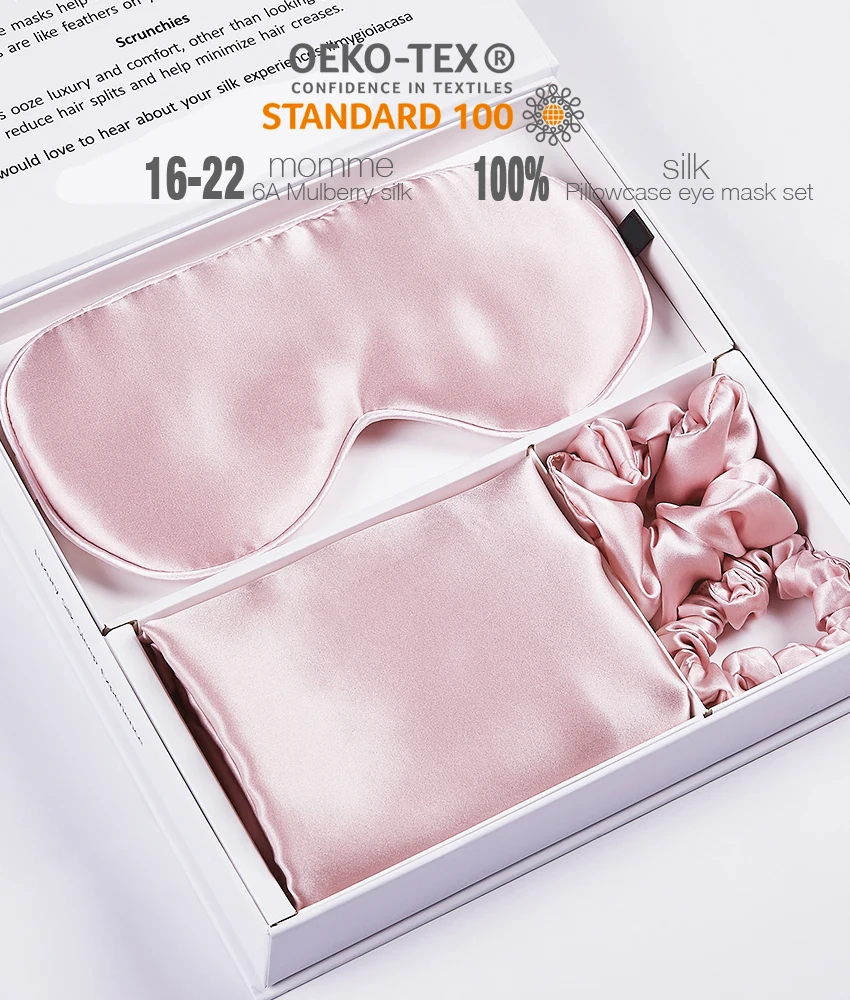 Pure Pillow Cases Summer Satin Silk Pillow Covers 19 Momme Mulberry Charmeuse Silk for Hair Skin Pillow Cases Cushion Cases