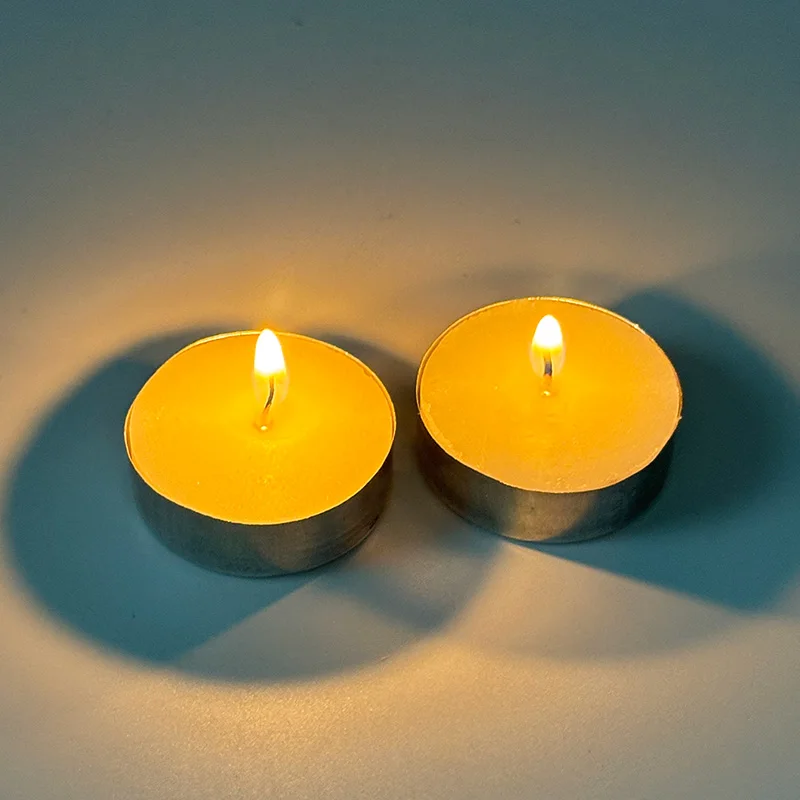 Wholesale Roll edge Sliver color 37.5x10mm 37.5*12CM Tealight Candle Aluminum cup shell for candle making