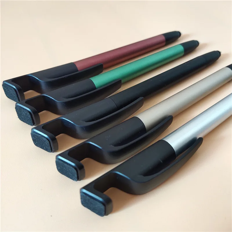 Manufacturers Wholesale cell phone holder Pen customized logo  promotional ballpoint pen