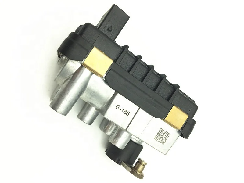 Auto electronic turbo valveG-199 758351 turbo Electric Actuator 712120 turbocharger electronic wastegate  for BMW