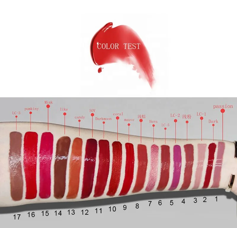 
Best Seller Cruelty Free Matte Lip Gloss Private Label Custom clear no logo Vegan Matte Lipgloss Waterproof 