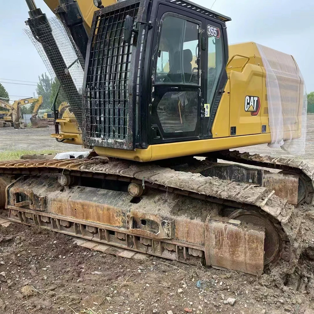 New Arrival 2021 Year Model 52 Ton Used Construction Machinery Caterpillar 352 Excavator For Sales