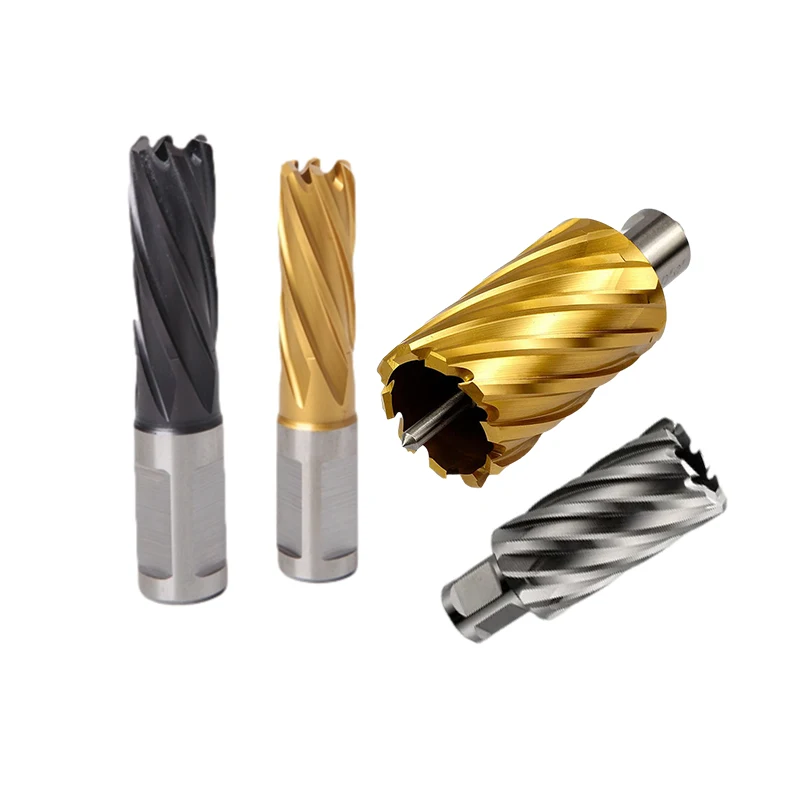 Drilling Holes Broaching Annular Cutter carbide center drill For Steel Plate Pipe