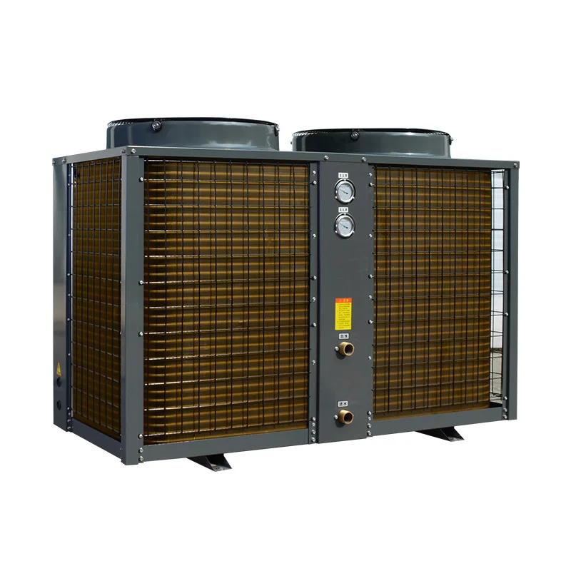 WIFI Remote Control Air Source To Water Heating System Unit Split Type SPA Swimming Pool Heater Pump