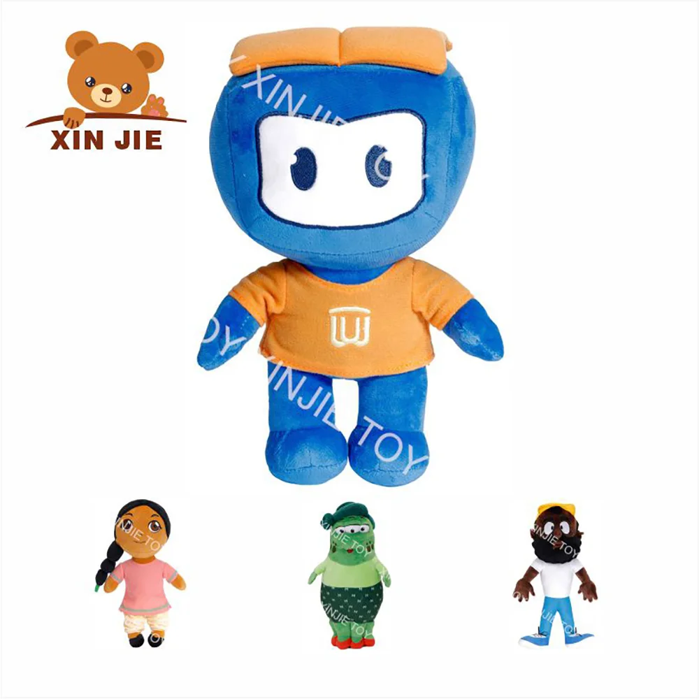2024 Wholesale High Quality Cute Cartoon Plush Toy TV Shaped Character