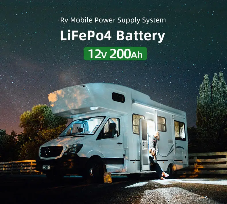 12v 24v 36v 48v LIFEPO4 Battery 50Ah 100Ah 200Ah 300Ah 400Ah Lithium iron Batteries Solar energy storage system RV cart EV Boat