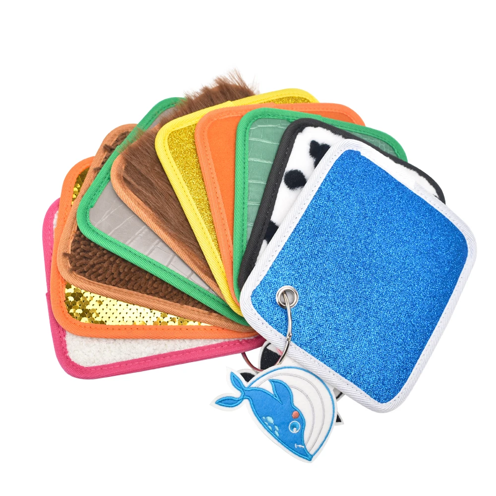 Sensory Zoo Buddies Sensory Mats for Autistic Children Cute Animal Babies Room Play Texture Board