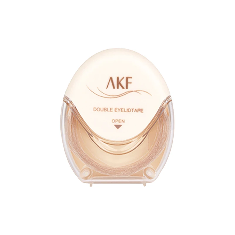 AKF private label 120pcs 3 Different Size waterproof invisible double eyelid lifting adhesive tape stickers
